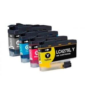 Tinta genérica para BROTHER LC427 XL Negro 6.000 pag.