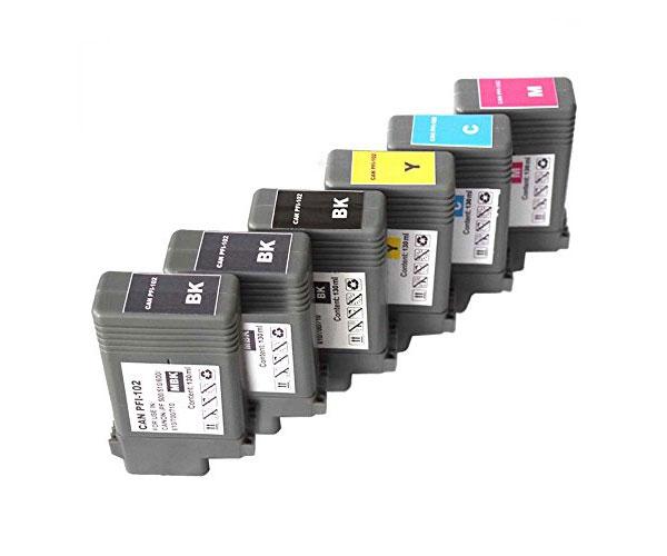 Tinta genérica para CANON PFI102 Magenta