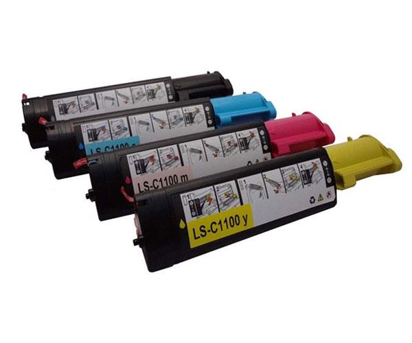 Toner genérico para EPSON C1100 / CX11 Cian