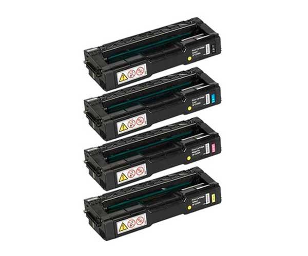 Toner genérico para RICOH Aficio SP C220 / C221 / C222 / C240 Amarillo