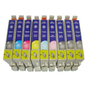 Tinta genérica para EPSON T0591 negro foto