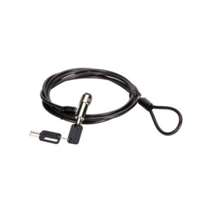 Cable de seguridad Conceptronic por llave / 1.8m / CUSTODIO02BN