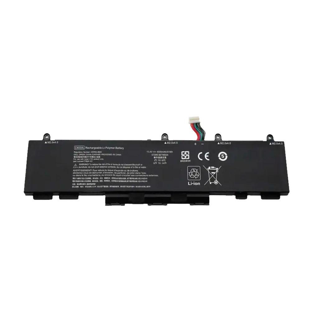 Batería compatible para portátil HP Elitebook X360 830 G7 / 830 G8 / CX03XL / L77624-422 / 11.4v 4500mah