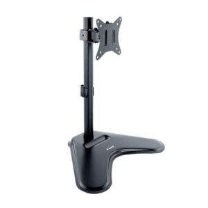 Soporte de mesa con base para pantalla 17"-32" / Tooq / DB1701TN-B / Negro
