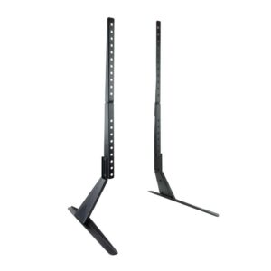 Soporte de mesa Pantalla Tooq DB2375F-B / 23"-75" / Hasta 40 Kgs / Negro