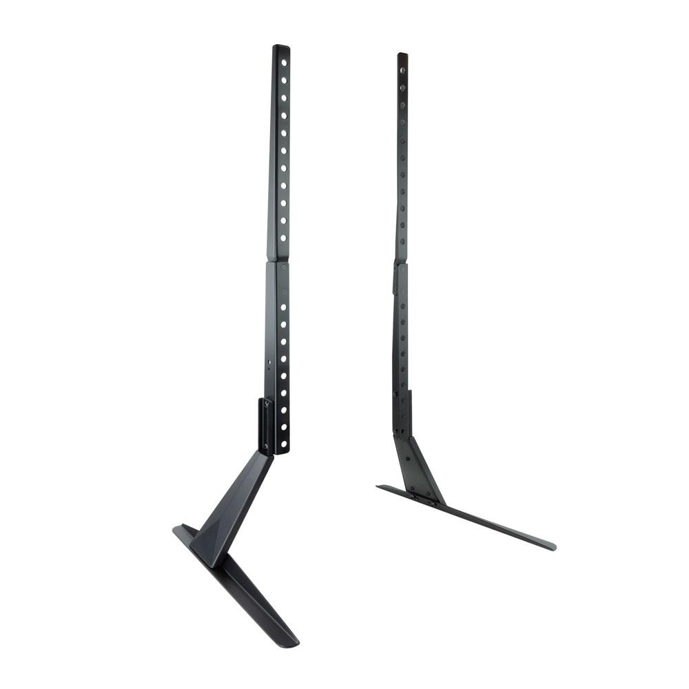 Soporte de mesa Pantalla Tooq DB2375F-B / 23"-75" / Hasta 40 Kgs / Negro