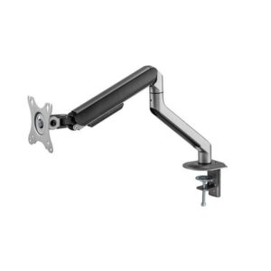 Soporte de mesa para pantalla 17"-32" / Giratorio e inclinable / 1 Brazo / Tooq / Gris / DB4032TNR-G