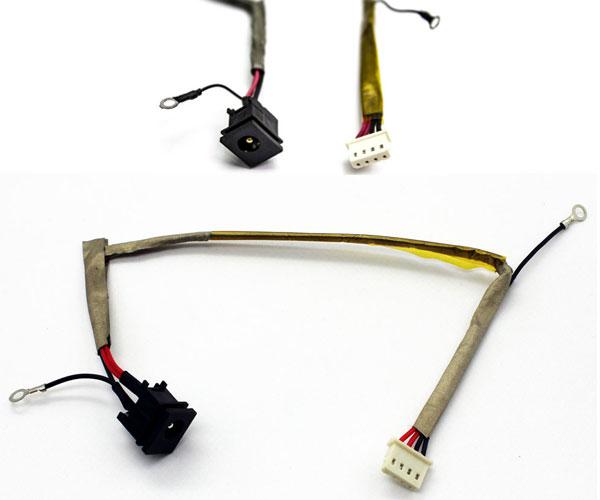 Dc-Jack para portatil Toshiba Satellite l15 / l25 / l30 / l35 pj235