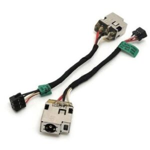 Dc-Jack compatible para portatil HP Pavilion 15-n / 15-b / 15-e / 6 pines