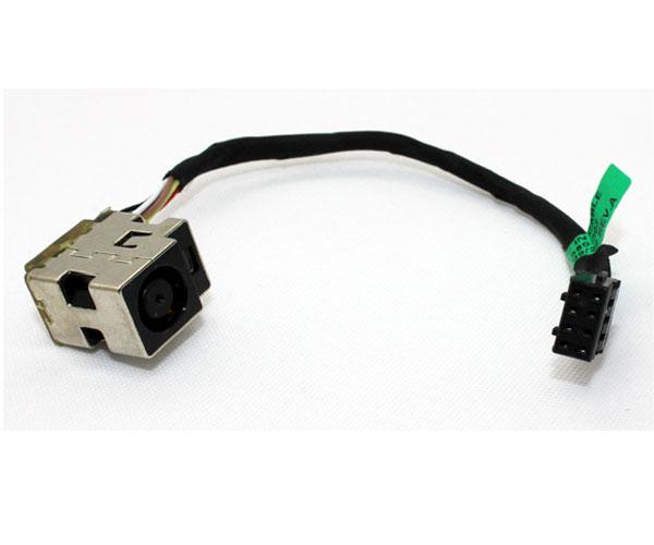 Dc-Jack compatible para portatil HP g6-2000 / g7-2000 / 650 / cq58 / Probook 440 G1 / 450 G1 / 455 G2