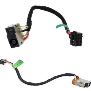 Dc-Jack compatible para portatil HP 14-d000 / 14-d100 / 15-d000 / pj680 / 8 pines