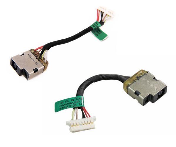 Dc-Jack compatible para portatil HP 13-a / 15-u / envy x360 / 762825-sd1