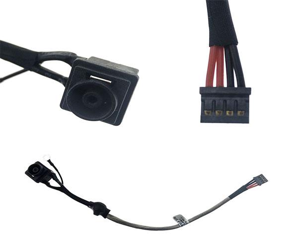 Dc-Jack para portatil Sony vpc-f11 / vpc-f12 series 16cm
