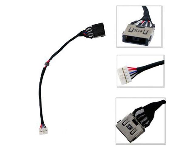 Dc-Jack para portatil Lenovo g50-30/ g50-40 / g50-45 / g50-50 / g50-70 / Aprox. 15.5cm a 16cm