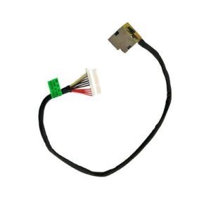 Dc-Jack compatible para portatil HP Pavilion Gaming 15-a / 15-ec / 16-a / L71031-S14 / 12 Pines
