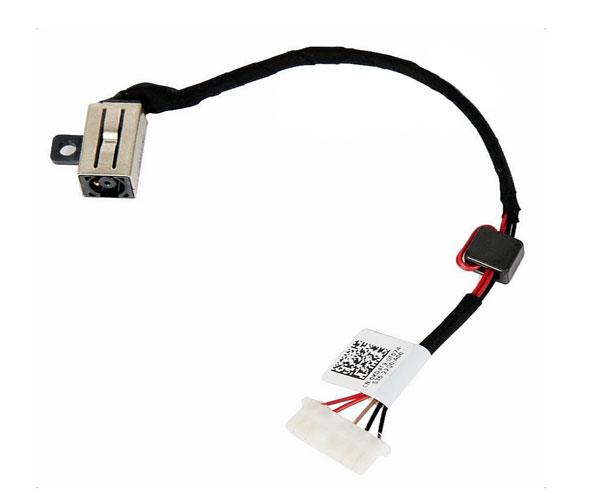 Dc-Jack para portatil Dell Vostro 15-3000 / Inspiron 15-5000 / Dc30100ud00 / 0kd4t9 / 030c53 / 12cm / 6 pines - 5 cables