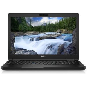 Portátil Reacondicionado DELL Latitude 5590 15.6"/ i7-8th / 16Gb / 512Gb SSD / Win 11 Pro / Teclado español / Grado A- Desperfectos esteticos