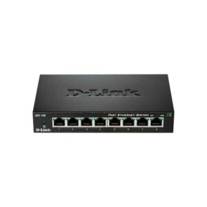 Switch 8P 10/100 No gestionable D-Link / DES-108