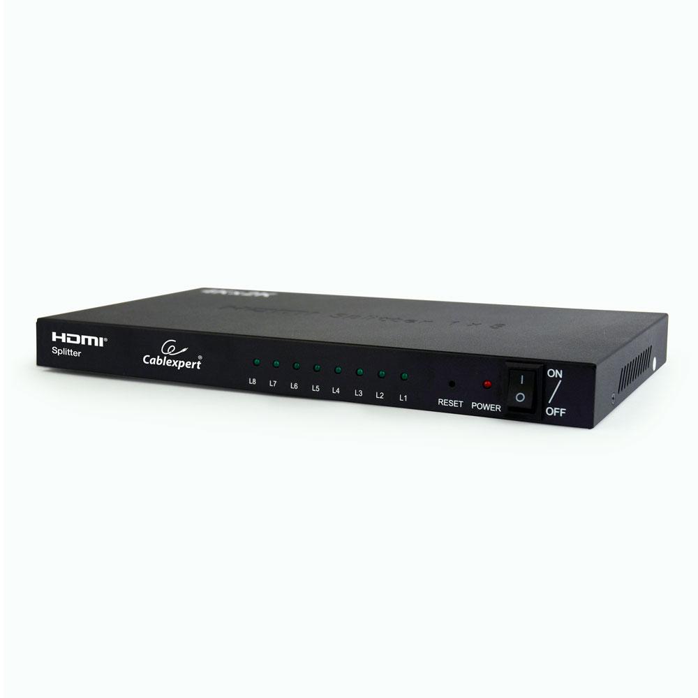 Splitter HDMI / 8 puertos / Gembird / DSP-8PH4-03