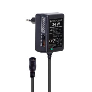 Cargador Universal Energie 24W / 3v/4.5v/5v/7.5v/9v/12v/ 2a / Monitor / Router / EG-MC-009