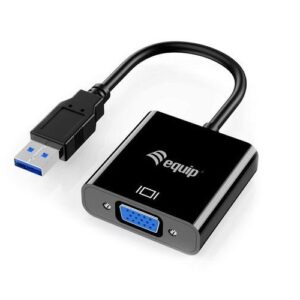 Adaptador Video Usb 3.0 a Vga / Full Hd 60Hz / Equip 133384