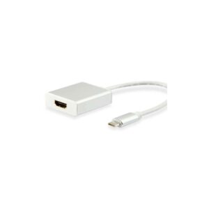 Cable adaptador Type-C a HDMI 4k Hembra / 0.15m / EQ133452