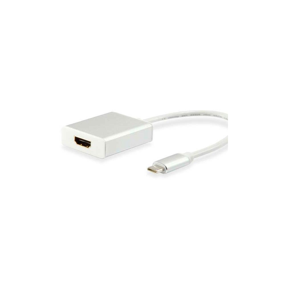 Cable adaptador Type-C a HDMI 4k Hembra / 0.15m / EQ133452