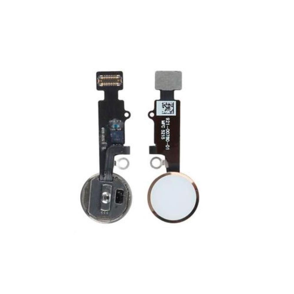 Cable flex compatible para Iphone 7 / 7 Plus / 8 / 8 Plus / SE 2020 / Blanco / IPFBHFUNCHAPEP
