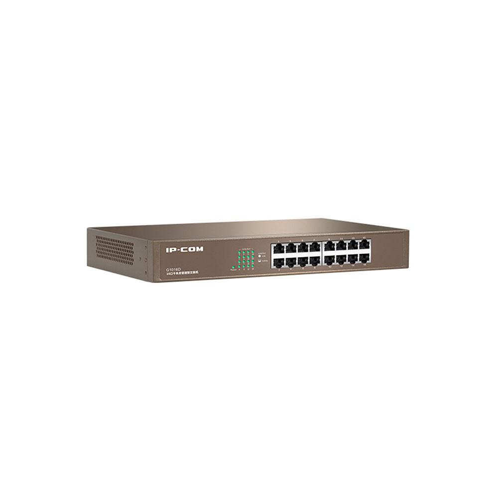 Switch 26p 10/100/1000 Gigabit IP-COM/ 2 PUERTOS SFP / G1126P-24-410W