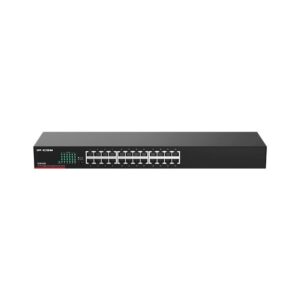 Switch 24p 10/100/1000 Gigabit No gestionable IP-COM / Carcasa metálica / G1024G