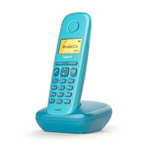 Telefono Inalámbrico Dect Gigaset Basic 100 / Idenficador de llamadas / Pantalla retroiluminada / Negro