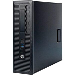 Ordenador Reacondicionado SFF HP ProDesk 600 G1 / i5-4th / 8Gb / 240Gb SSD / Win 10 Pro