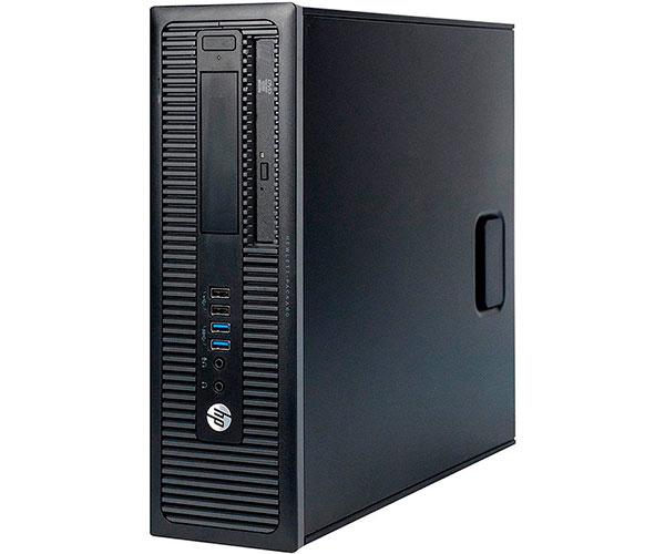 Ordenador Reacondicionado SFF HP ProDesk 600 G1 / i5-4th / 8Gb / 240Gb SSD / Win 10 Pro