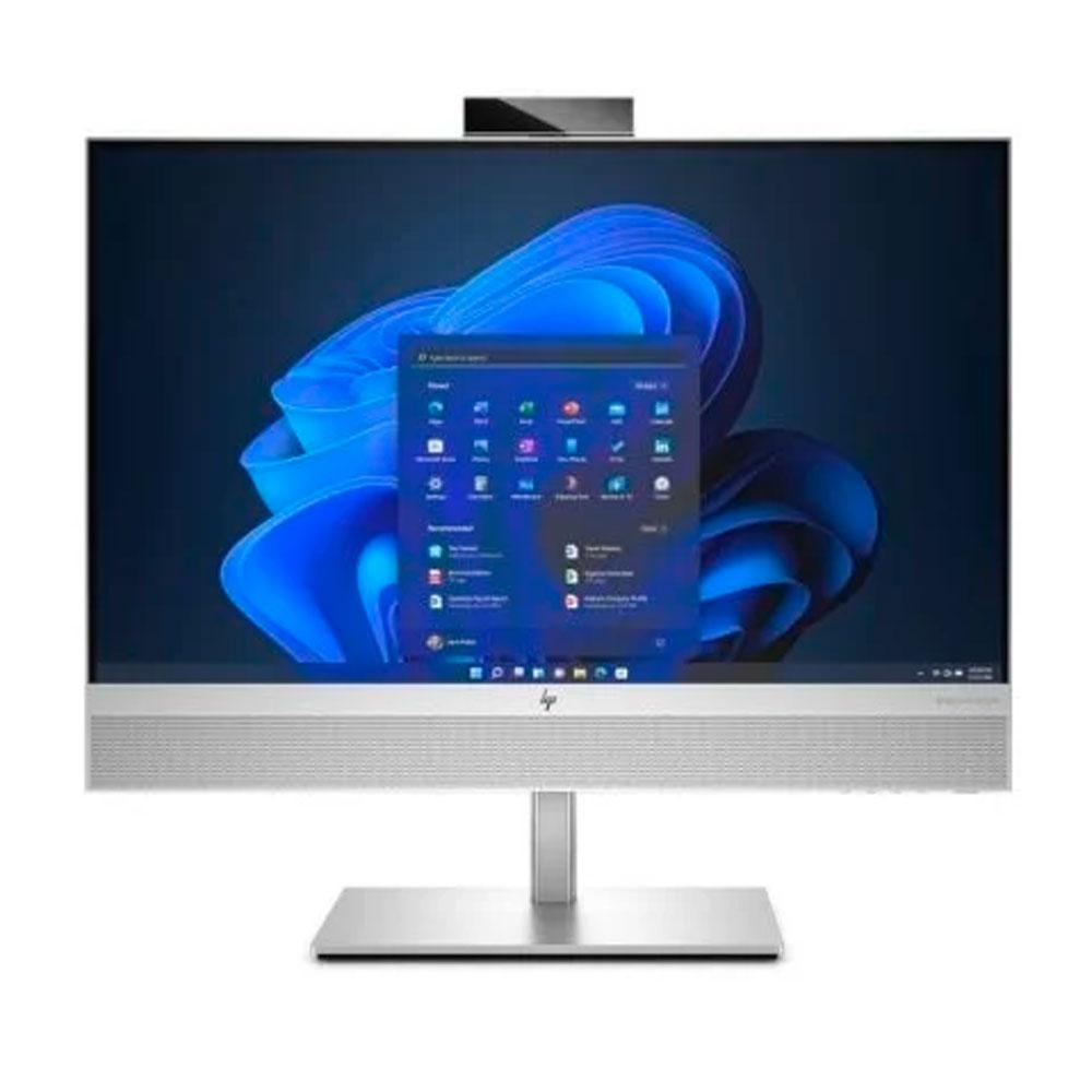 Ordenador AIO Reacondicionado HP EliteOne 840 G9 23.8" I5-13th / 16Gb / 512 Gb NVME / Windows 11 Pro / WIFI / Grado A- Golpe en marco de pantalla