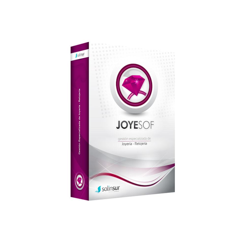 Software Programa de Gestión Especifica JOYESOF para JOYERIAS-RELOJERIAS