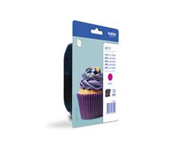 Tinta Original Brother LC123 / Magenta / mfcj4510dw / Sin CAJA