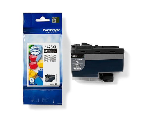 Tinta Original Brother LC426 XL Negro / 6.000 Pag.