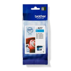 Lc427c cartucho de tinta 1 pieza(s) original rendimiento estándar cian