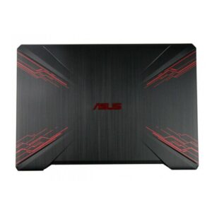 LCD Cover compatible para portátil ASUS FX504GD Negro y Rojo