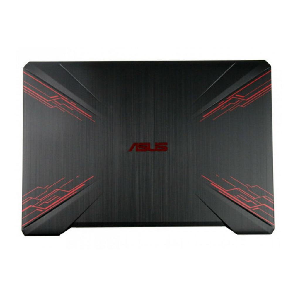LCD Cover compatible para portátil ASUS FX504GD Negro y Rojo