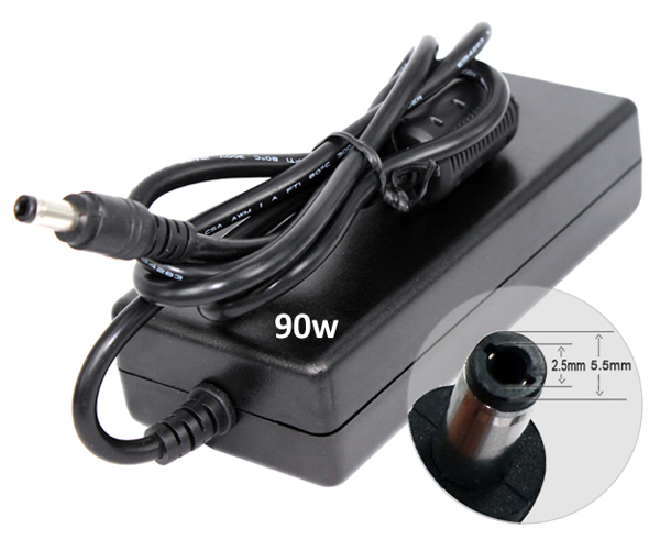 Cargador genérico para portátil FUJITSU / LENOVO 90W 20V 4.5A 5.5x2.5 mm