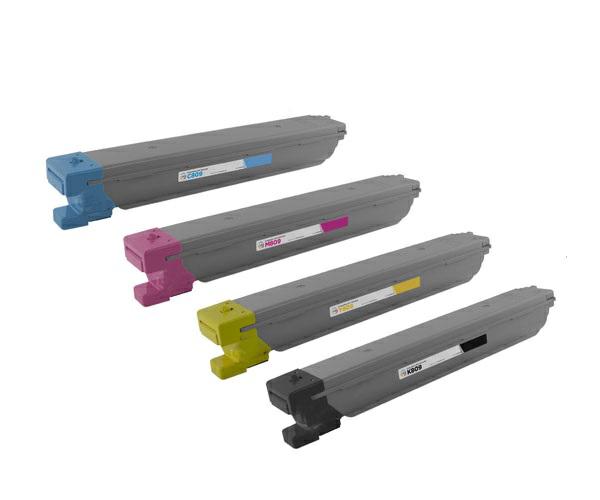 Toner compatible Dayma para SAMSUNG CLT-M809S Magenta 15000 pag.