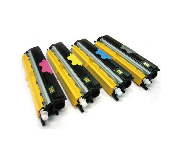 Toner compatible Dayma para KONICA MINOLTA 1600W Cian 2500 pag.