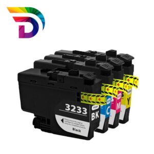 Tinta compatible Dayma para BROTHER LC3233 Magenta 1500 pag.