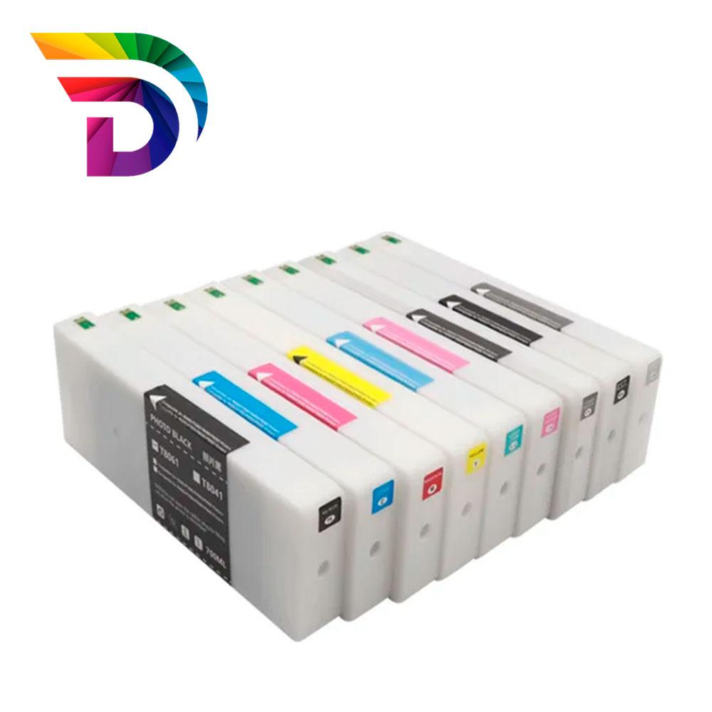 Tinta compatible Dayma para EPSON T8047 Negro Light 700ml.