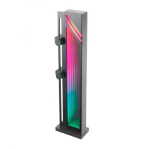 Soporte para vga universal mars gaming mcagcb de aluminio color negro base magnetica antideslizante