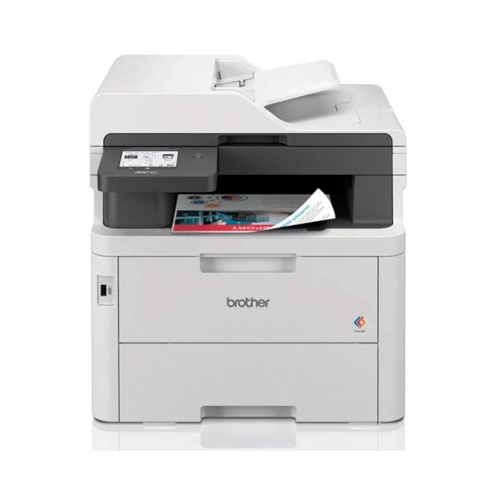 Impresora multifuncion laser Led Color Brother MFC-L3760CDW / Wifi / Fax / USB / Doble cara automatica