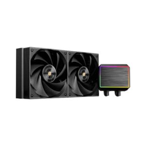 Refrigeracion liquida mars gaming mlproii240 240mm 2x120mm tdp 450w frgb lcd negro