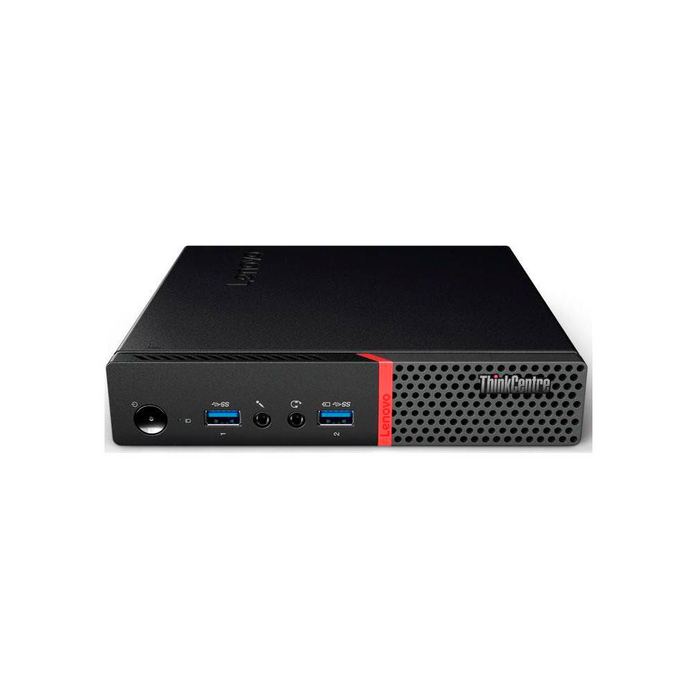 Ordenador Reacondicionado MINI LENOVO ThinkCentre M900 Tiny / i5-6th / 8Gb / 256 Gb SSD / Win 10 Pro / Grado A / Sin VGA / Sin WIFI