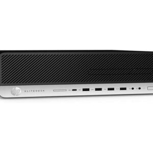 Ordenador Reacondicionado SFF HP Elitedesk 800 G4 / i5-8th / 16Gb / 256Gb NVMe M.2 / Win 11 Pro / Grado A